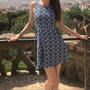 Divided by H&M skater dress with side cut outs